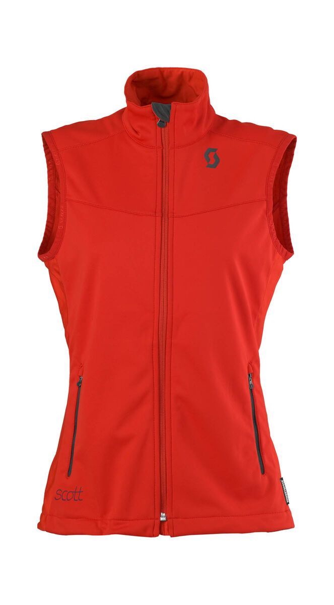 Scott Vest Womens Eleven11, fiery red - Bild 1