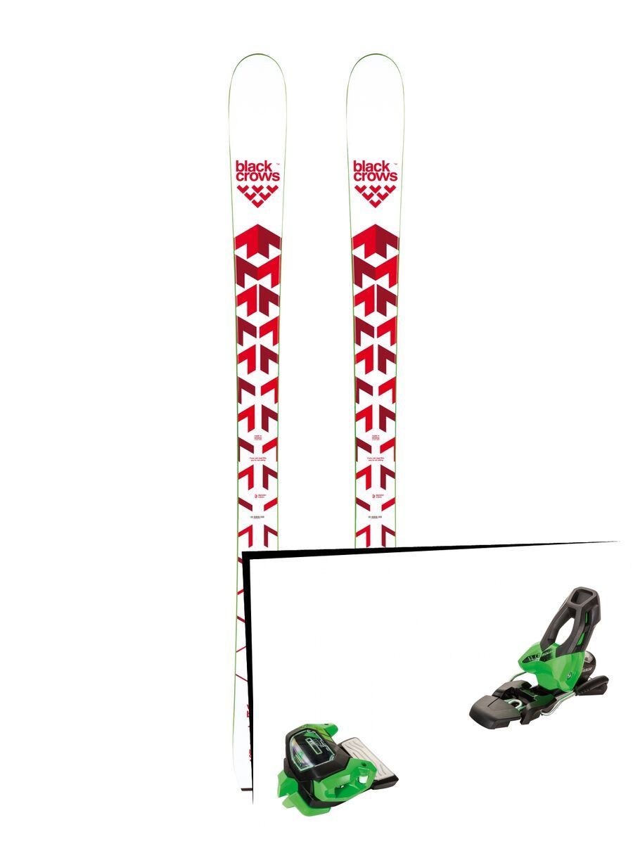 Set: Black Crows Vertis Birdie 2019 + Tyrolia Attack² 11 GW green - Bild 1