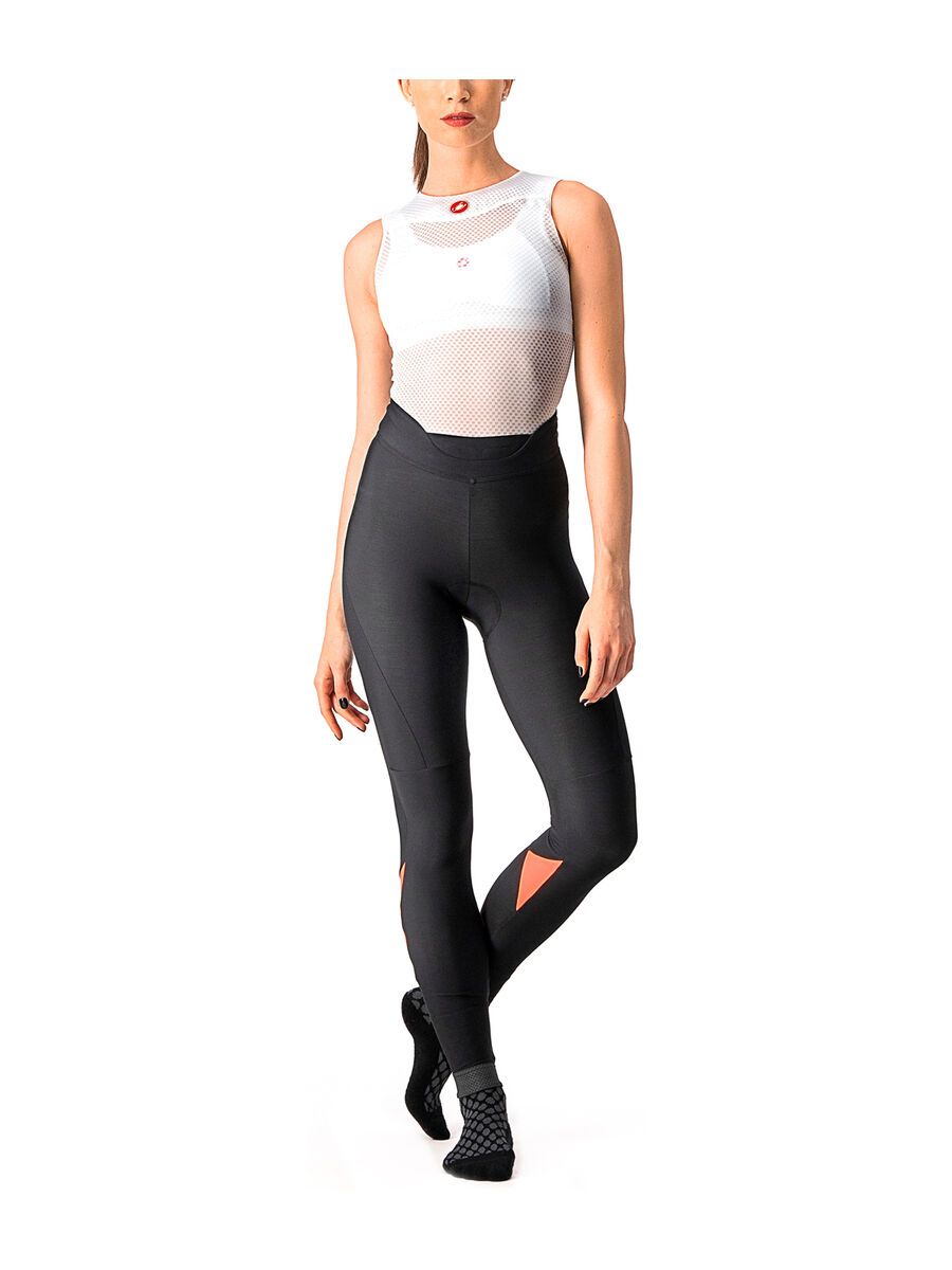 Castelli Velocissima Tight, black/brilliant pink - Bild 1