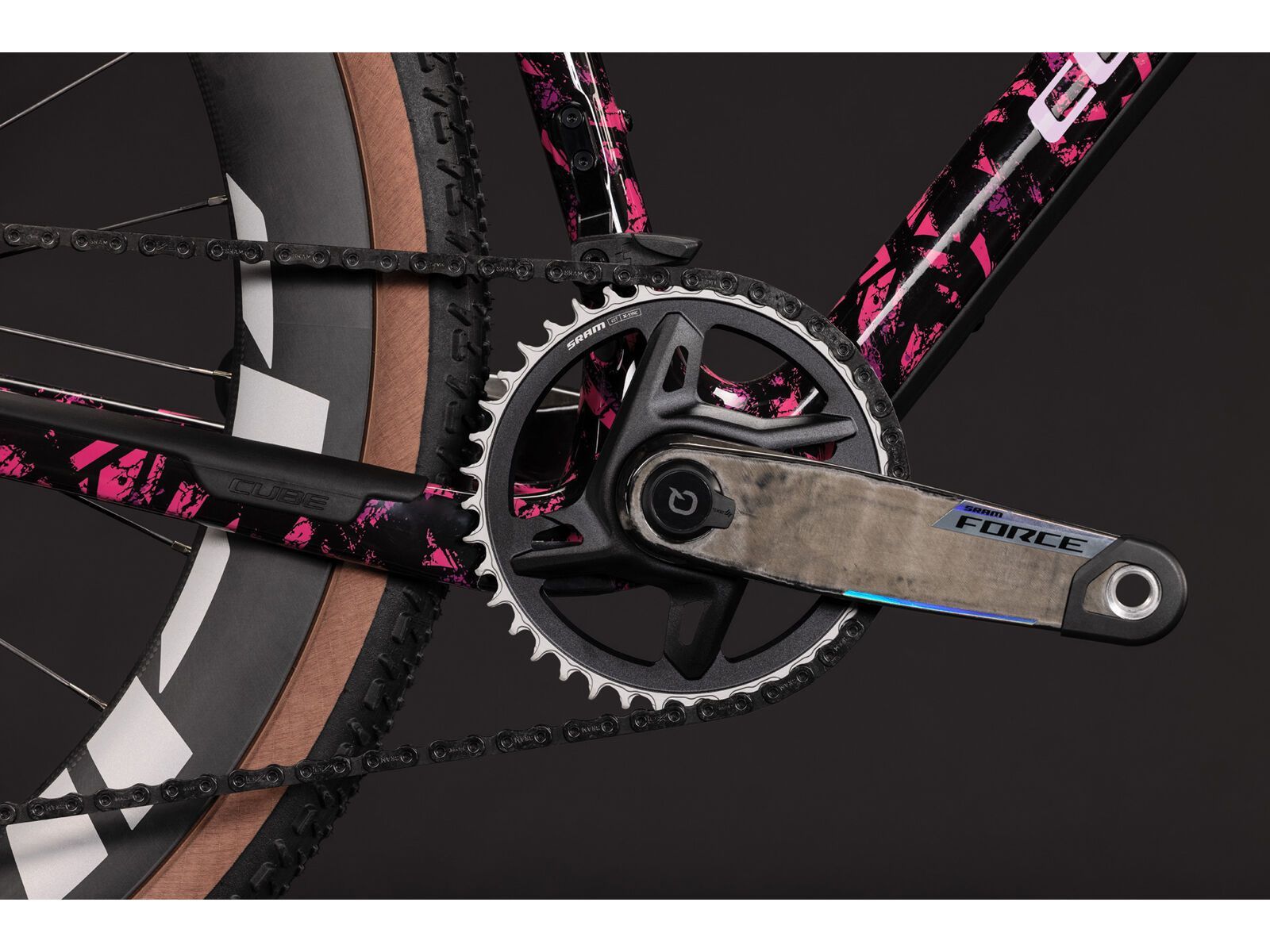 Cube Nuroad C:62 SLX, pinkaction´n´black - Bild 5