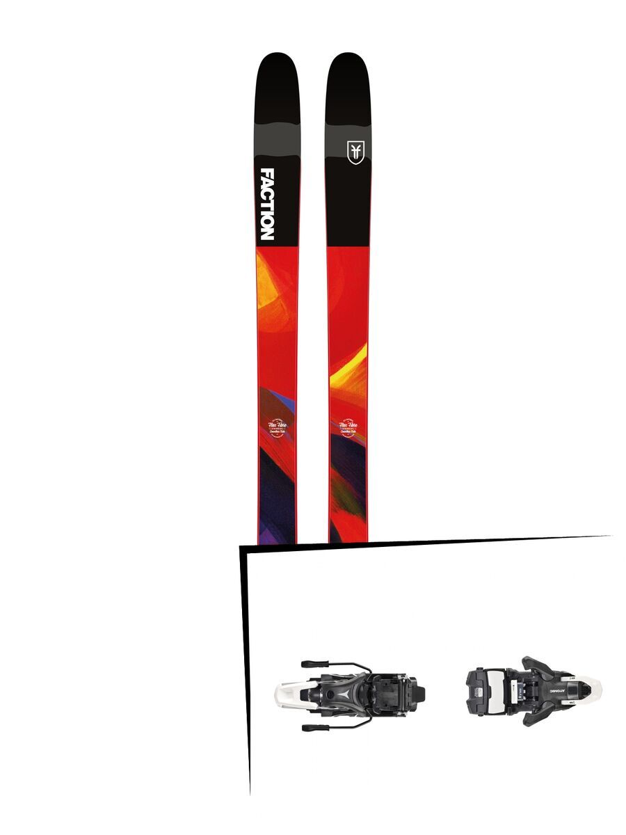 Set: Faction Prodigy 2.0 2019 + Atomic Shift MNC 13 black/white - Bild 1