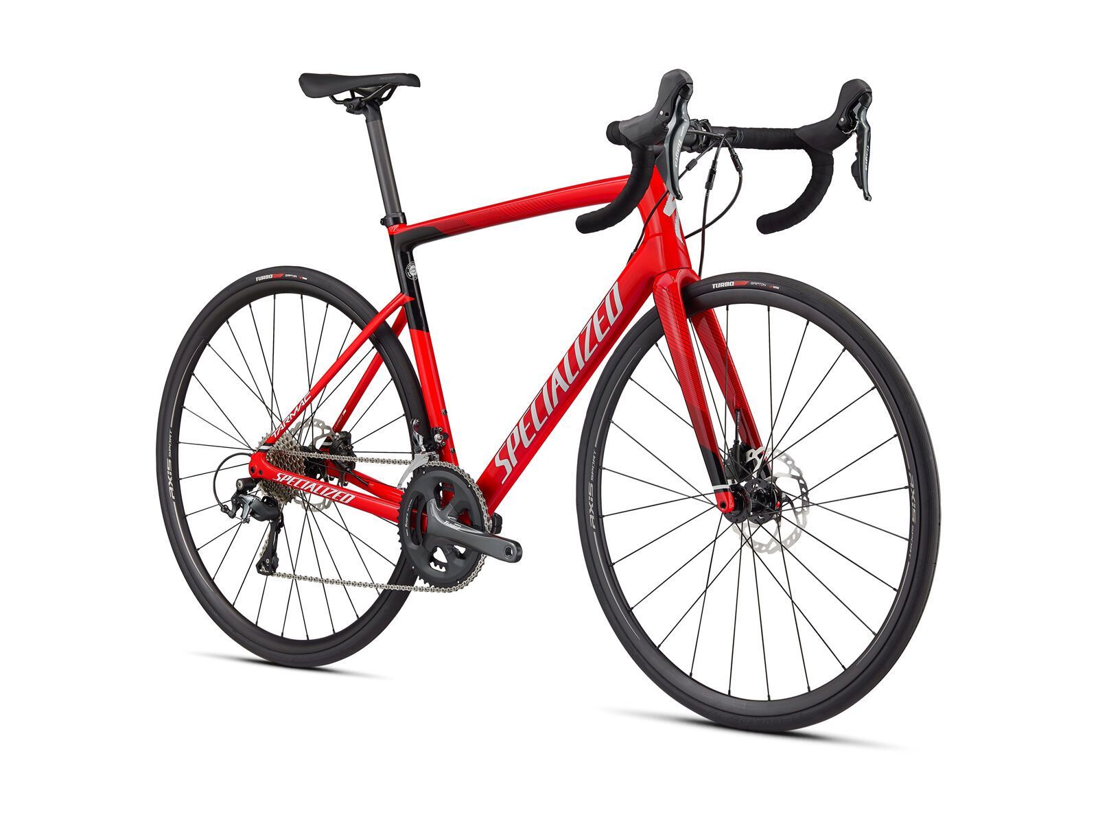 Specialized Tarmac Disc, gloss flo red/metallic white silver/fine silver/tarmac black - Bild 2