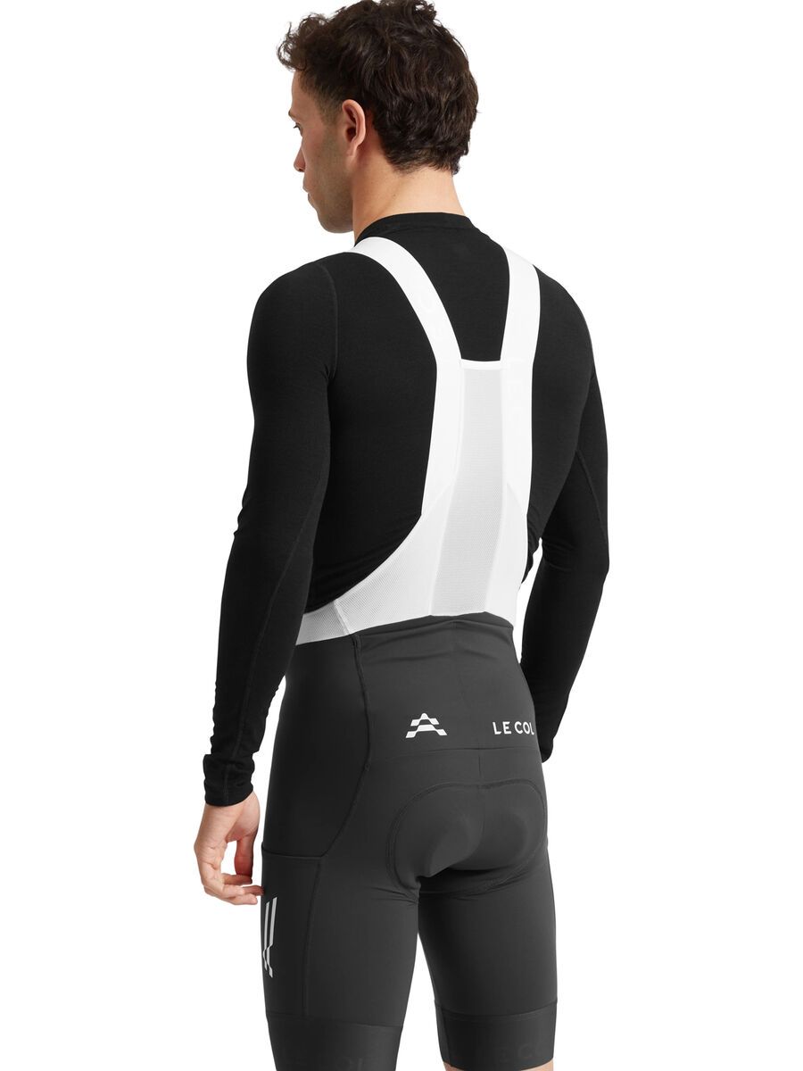 Le Col ARC Merino Long Sleeve Base Layer, black - Bild 4