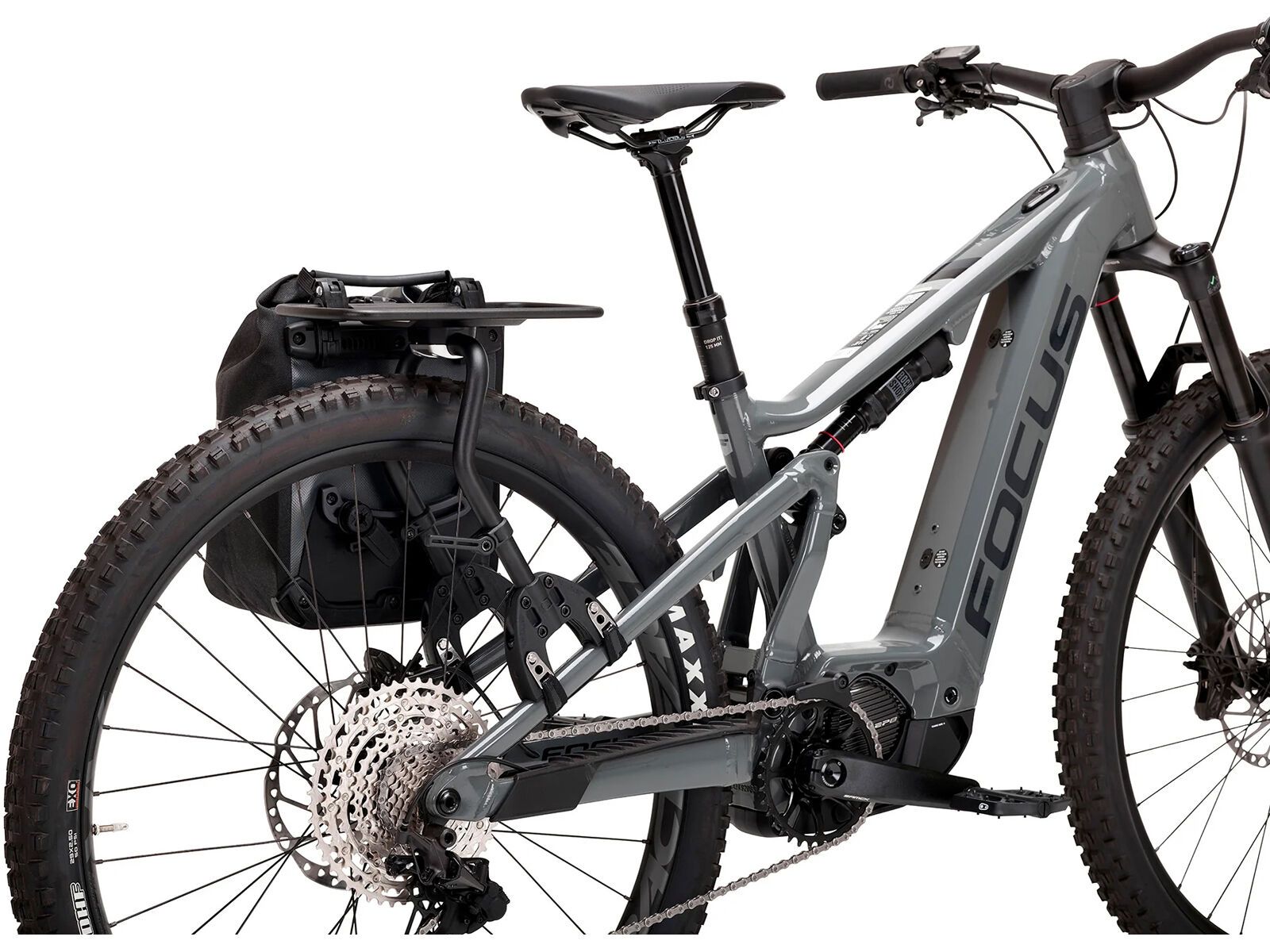 ***2. Wahl*** Aeroe Spider Rear Rack black - Bild 6