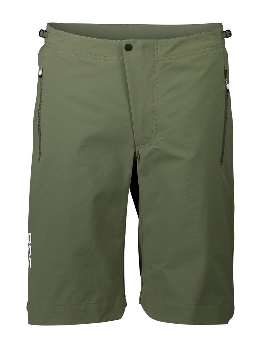 POC W's Essential Enduro Shorts, epidote green - Bild 1