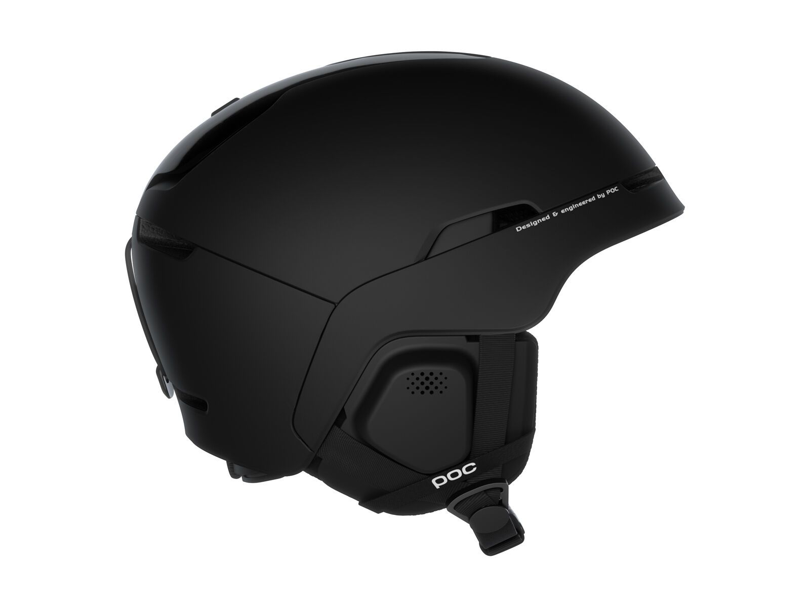 POC Obex MIPS Communication, uranium black matt - Bild 3