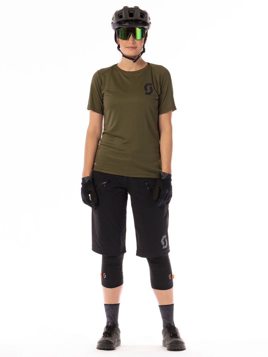 Scott Soldier Ghost Knee Guards, black - Bild 9