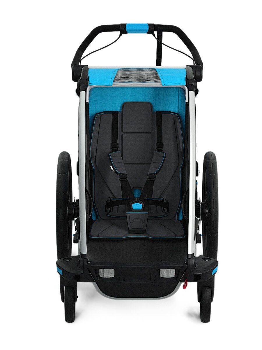 Thule Chariot Sport 1, thule blue/black - Bild 3