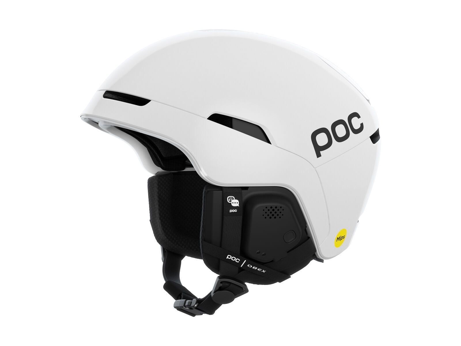 POC Obex MIPS Communication, hydrogen white - Bild 1