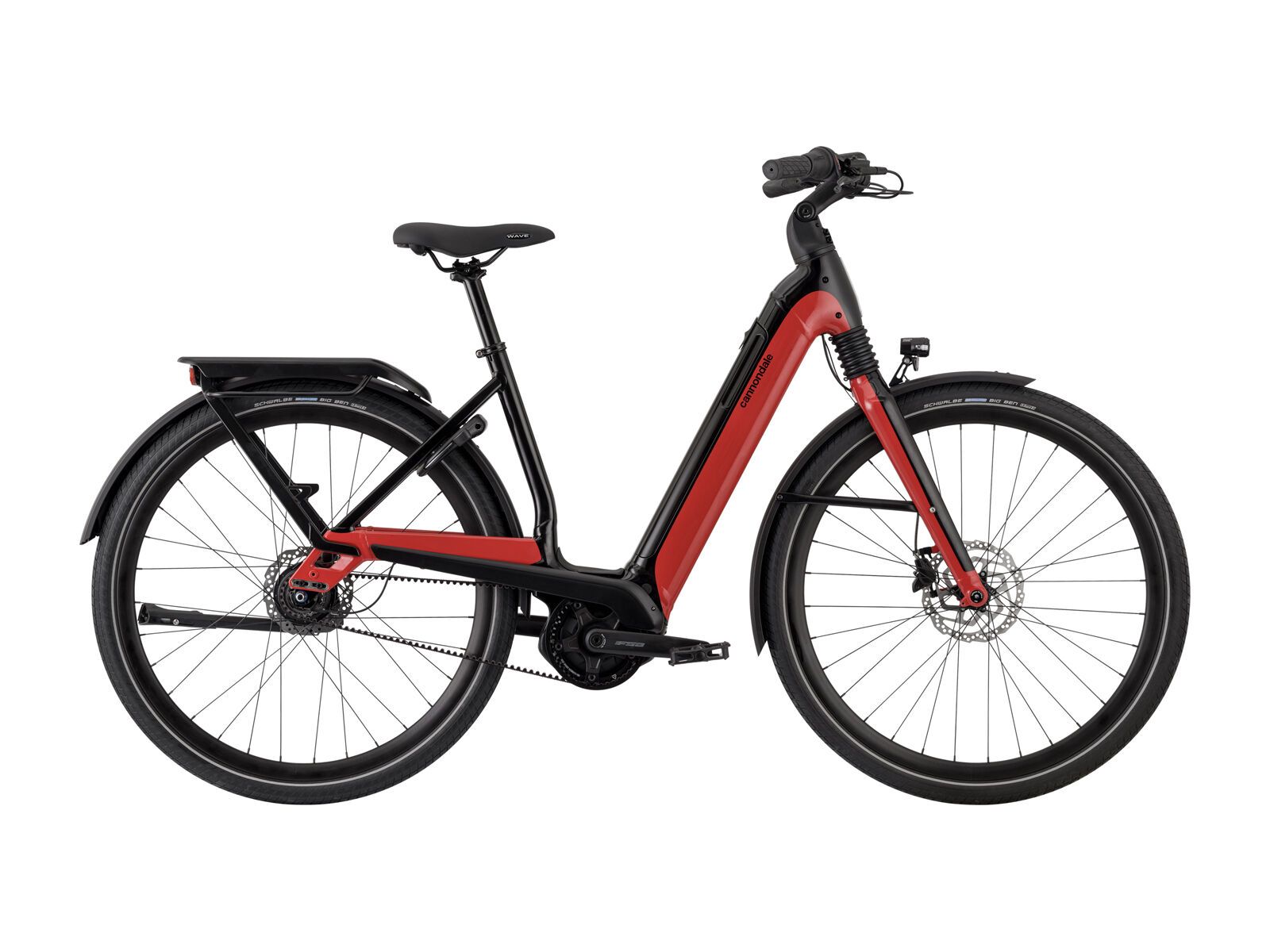 ***2. Wahl*** Cannondale Mavaro Neo 4 rally red 2021 - Bild 1