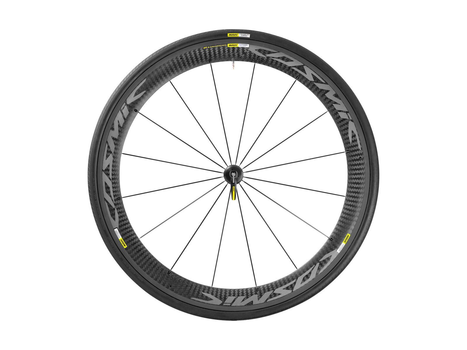 Mavic Cosmic Pro Carbone Exalith, black - Bild 1