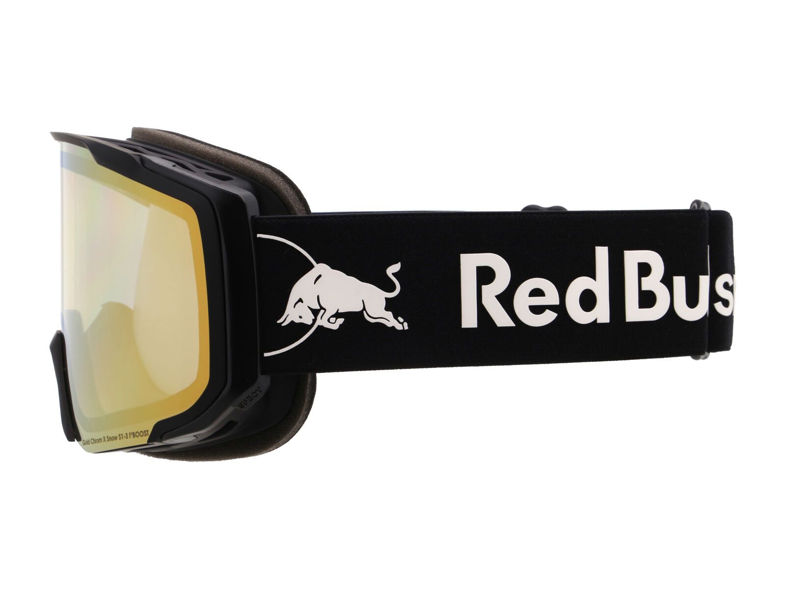 Red Bull Spect Eyewear Jibb, Brown-Gold Mirror / black - Bild 5
