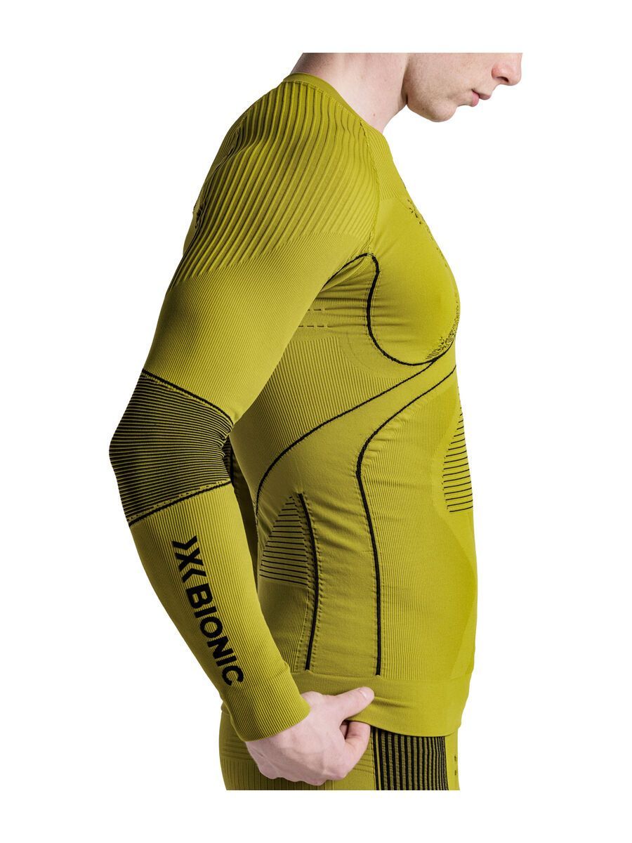 X-Bionic Energy Accumulator 4.0 Shirt LG SL Men, moss green - Bild 9