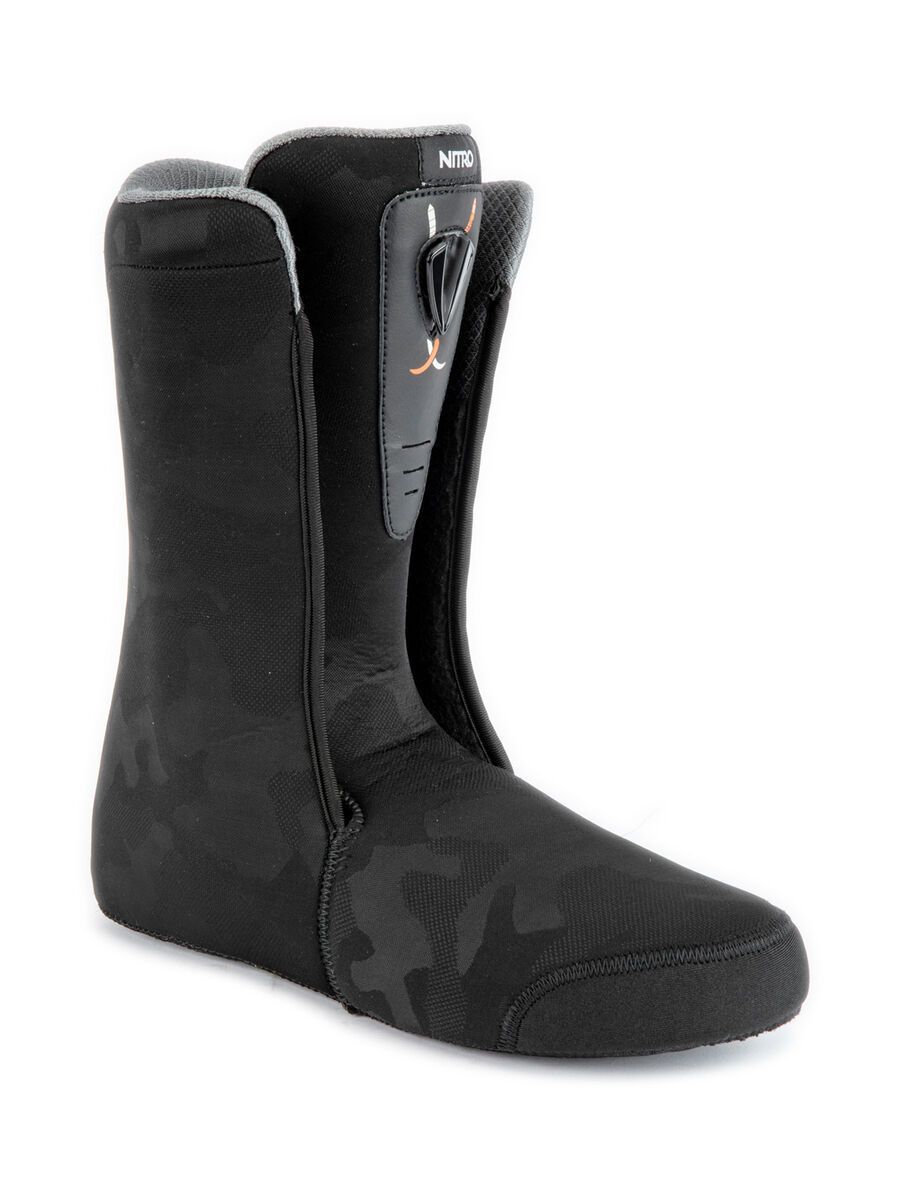 Nitro Club Boa Hybrid, black - Bild 6