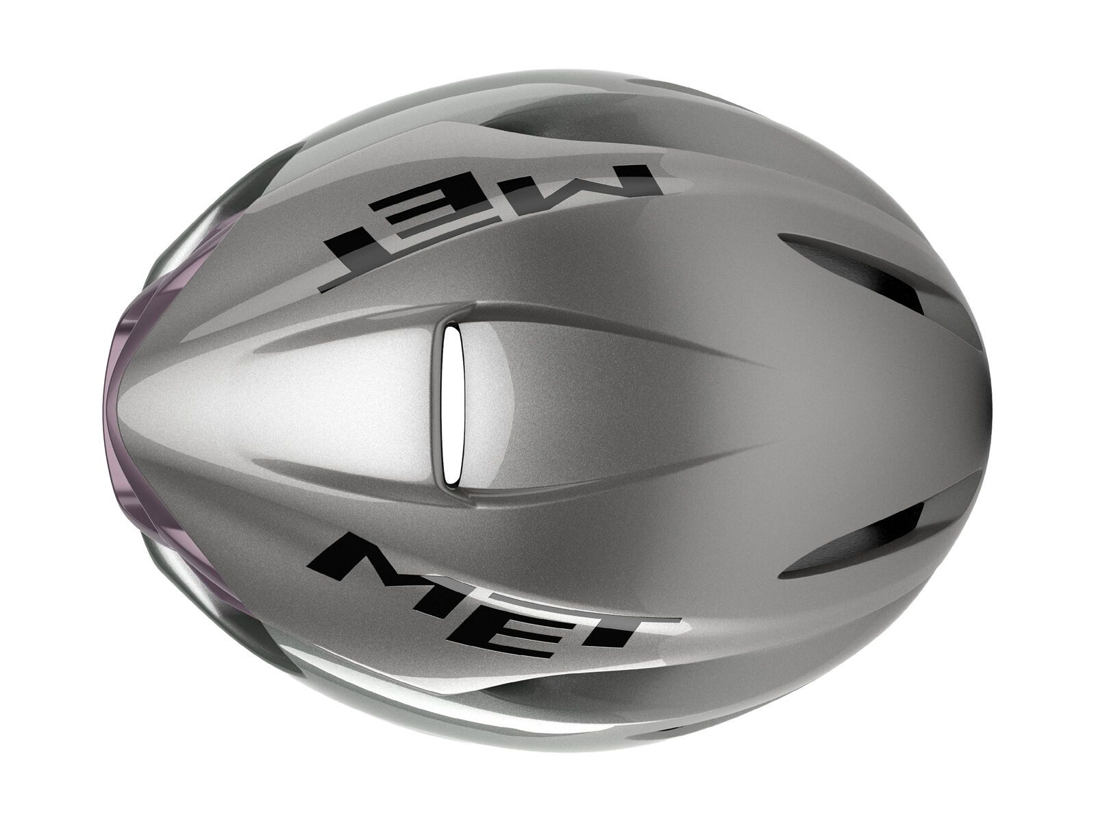 MET Manta MIPS, opal gray/glossy - Bild 4