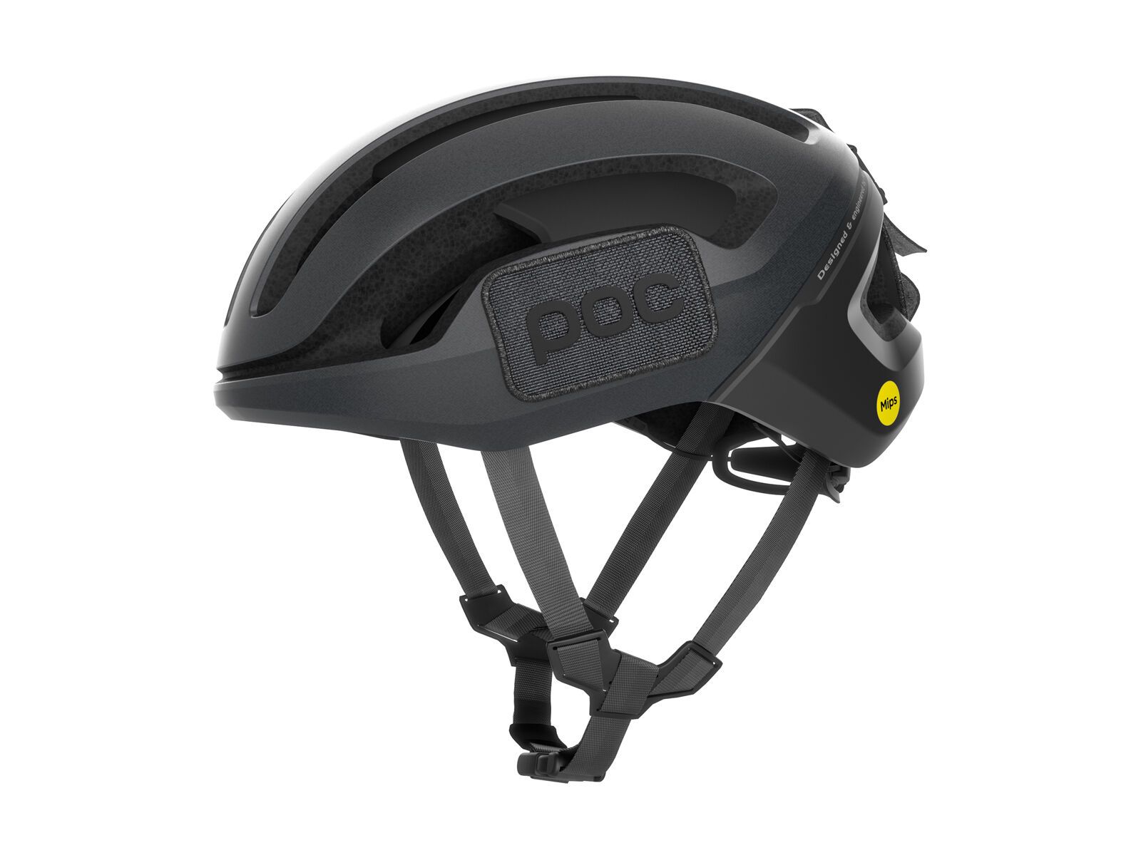 POC Omne Ultra MIPS, uranium black matt - Bild 1
