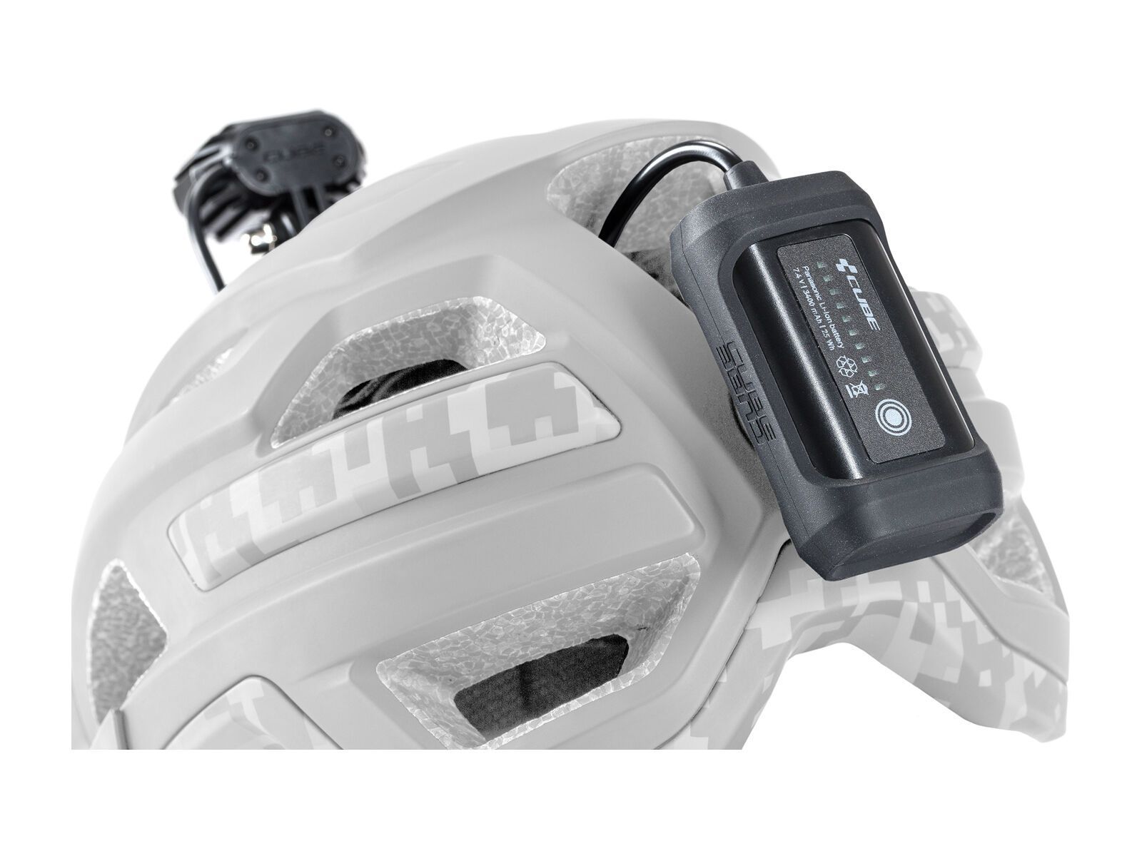 Cube Helm Rook, white - Bild 5