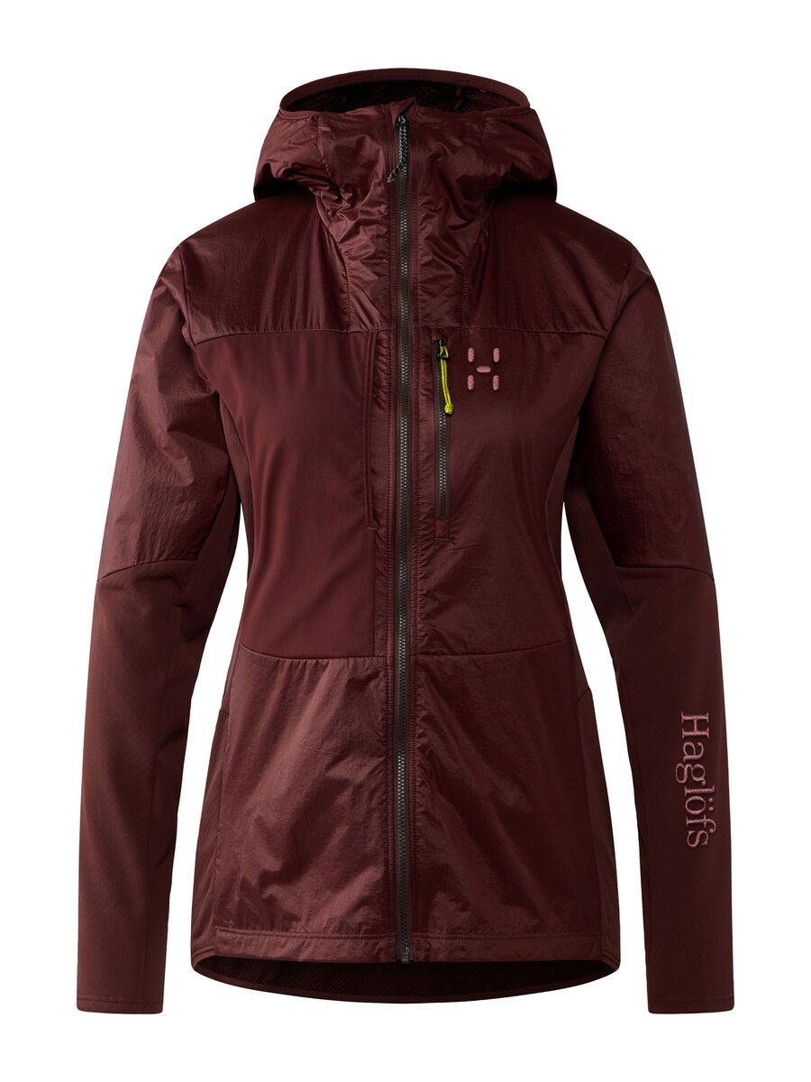 Haglöfs Nallo Touring Hybrid Mid Women, maroon trail - Bild 1