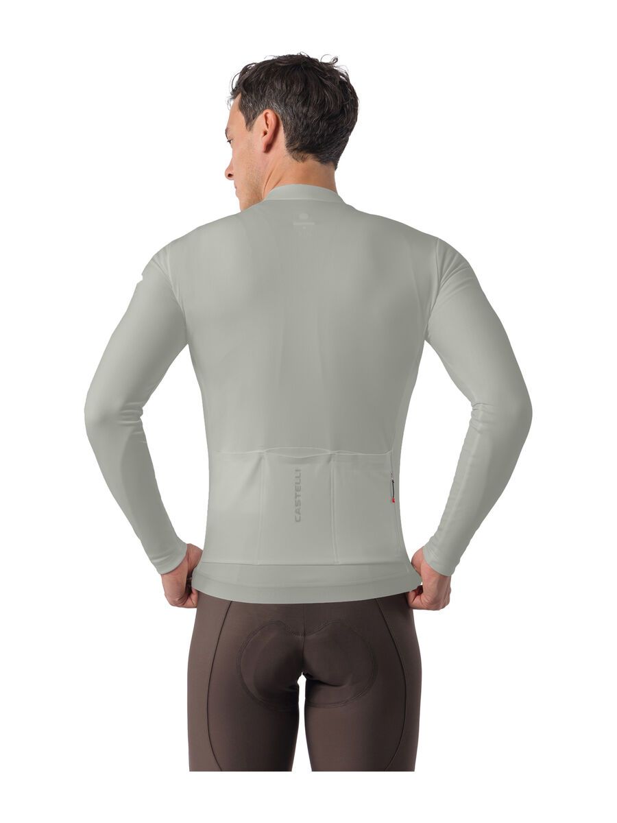 Castelli Espresso Thermal 2 Jersey, shadow - Bild 3