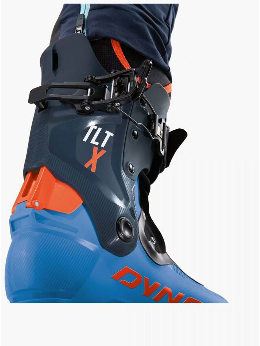 Dynafit TLT X Tourenskischuh Unisex, frost/orange - Bild 4