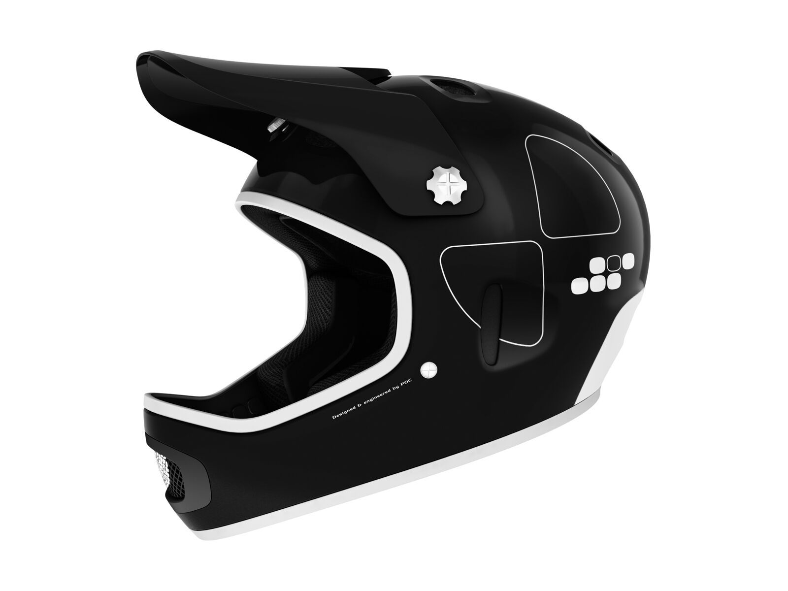 POC Cortex Flow, uranium black - Bild 1