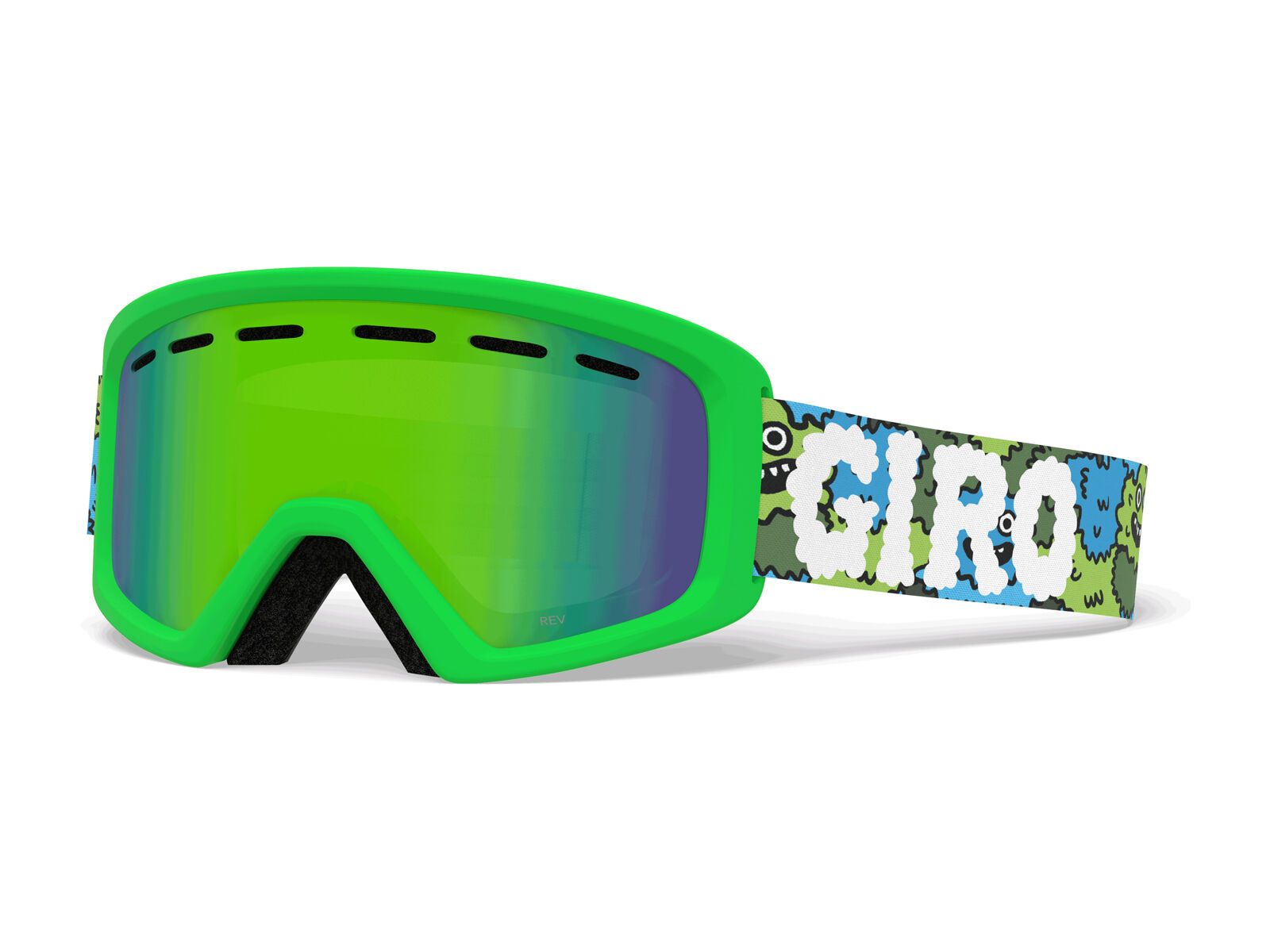 Giro Rev, lilnugs/Lens: loden green - Bild 1