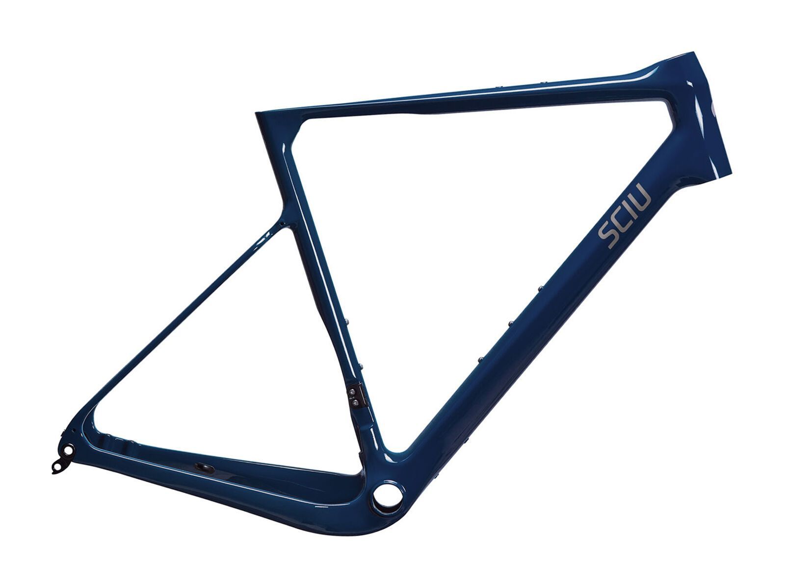 SCIU Juniper Frameset Walnut-Kit, deep berry - Bild 1