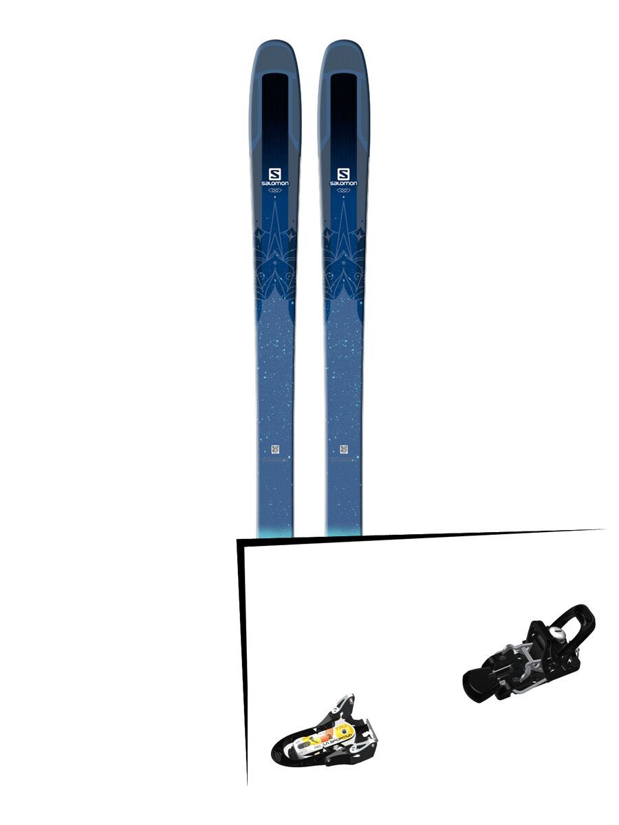 Set: Salomon QST Lux 92 2018 + La Sportiva TR2 LS (2038473S) - Bild 1