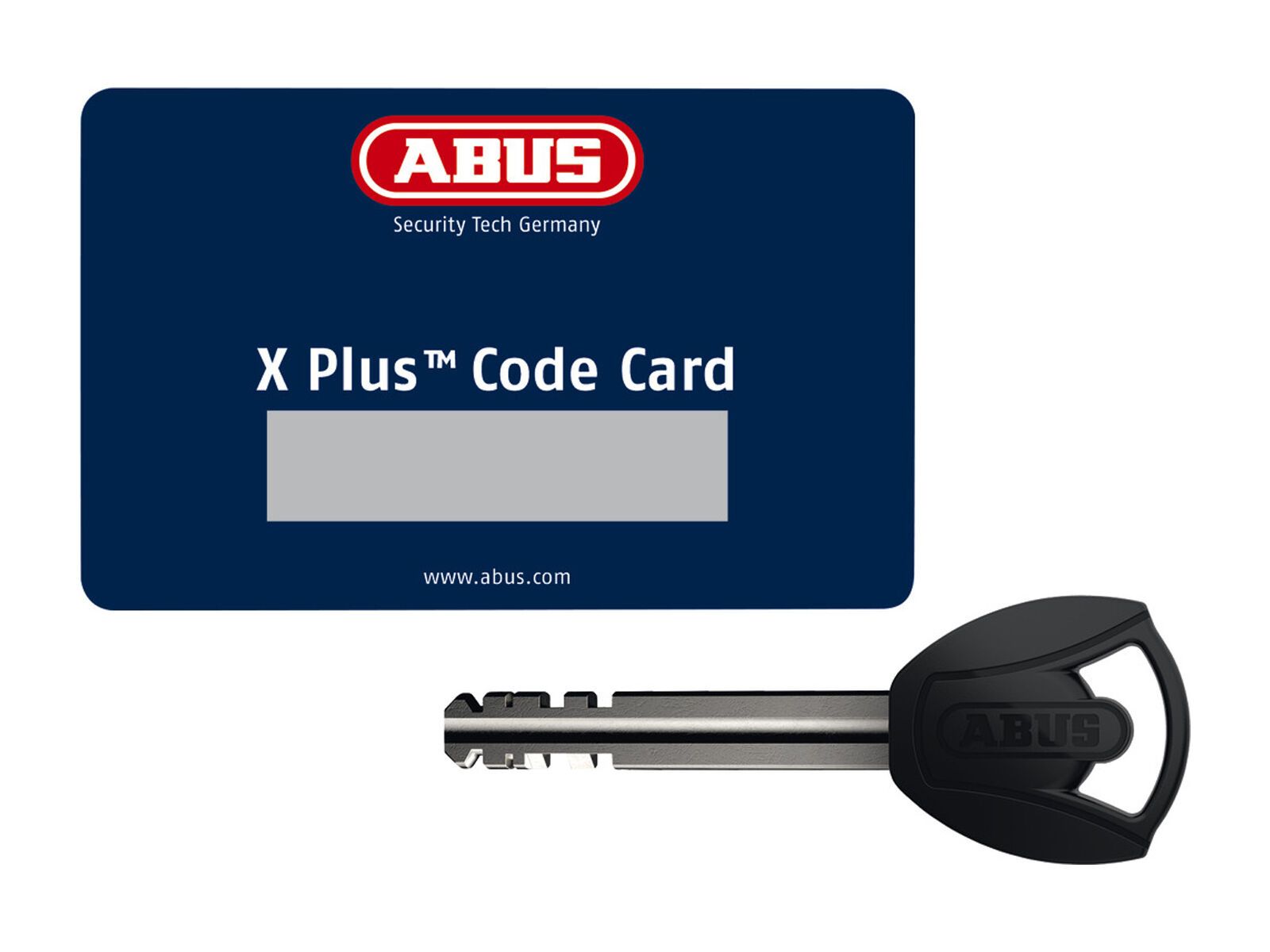 Abus Granit Super Extreme 2500/165HB230 + Halter USH2500, black - Bild 2