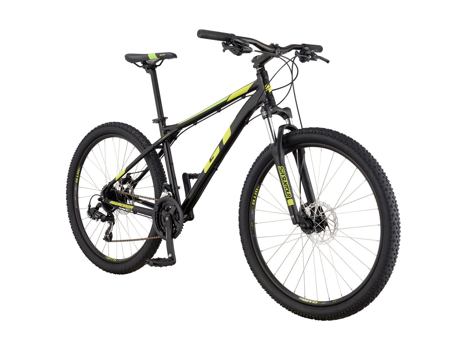 GT Aggressor Sport, satin black w/ cartreuse and slime lime - Bild 3