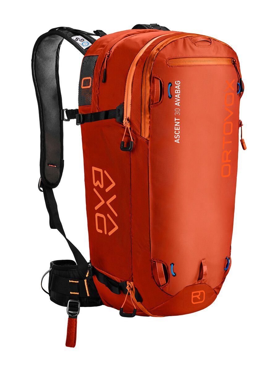 Ortovox Ascent 30 Avabag Kit, ohne Kartusche, desert orange - Bild 1