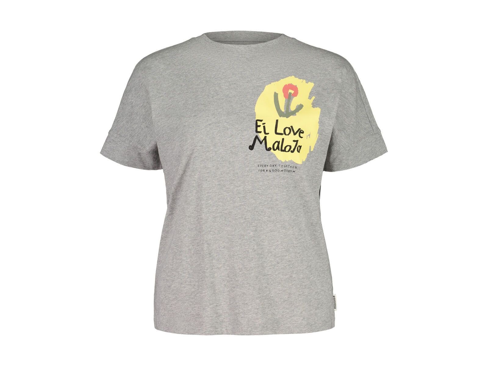 Maloja LenzerhornM., grey melange - Bild 1