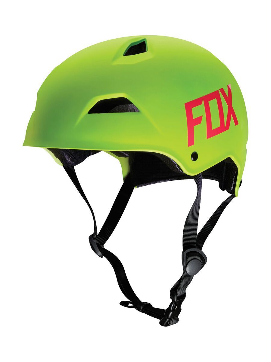 Fox Flight Hardshell Helmet, flow yellow - Bild 1