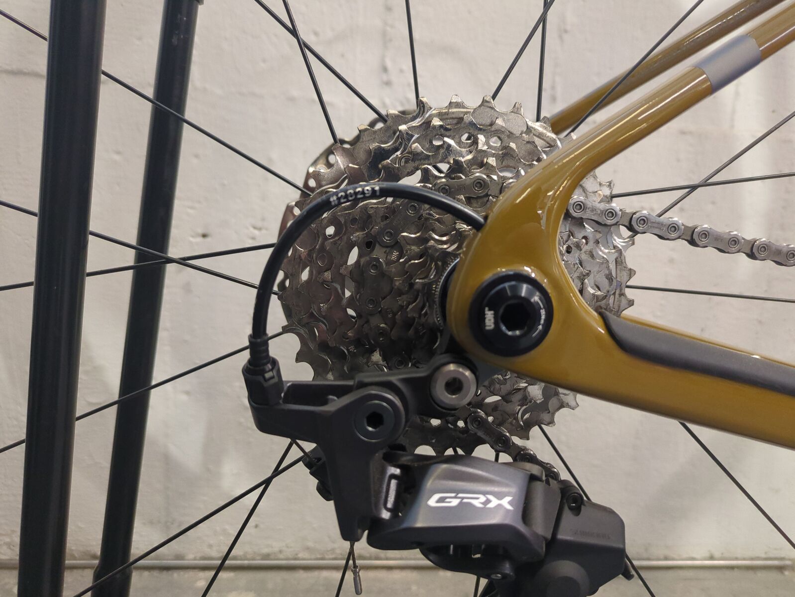 ***2. Wahl*** Cube Nuroad C:62 Pro willowgreen´n´black - Bild 3