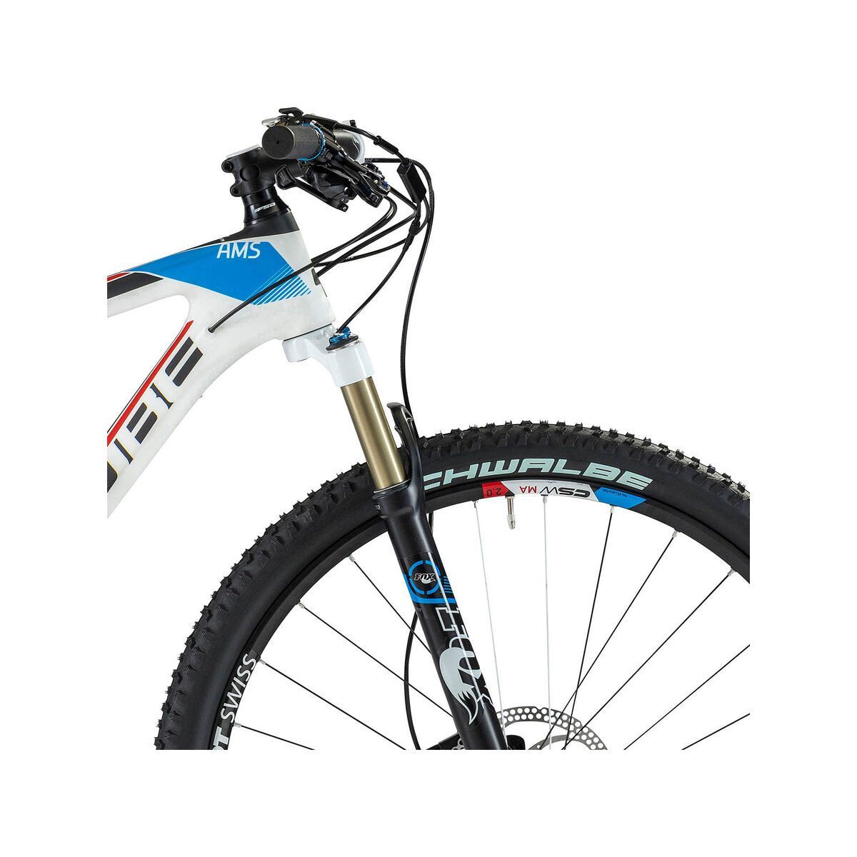 Cube AMS 100 Super HPC SL 29, teamline - Bild 5