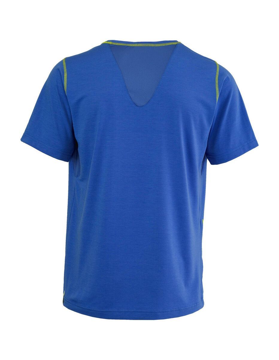Scott T-Shirt Mobe s/sl, cobalt - Bild 2
