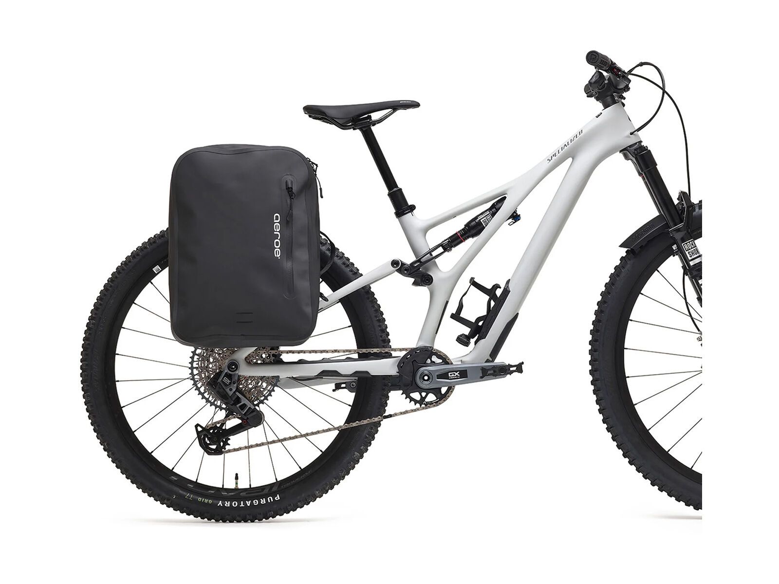 Aeroe 10L QuickLock Urban Backpack, black - Bild 2