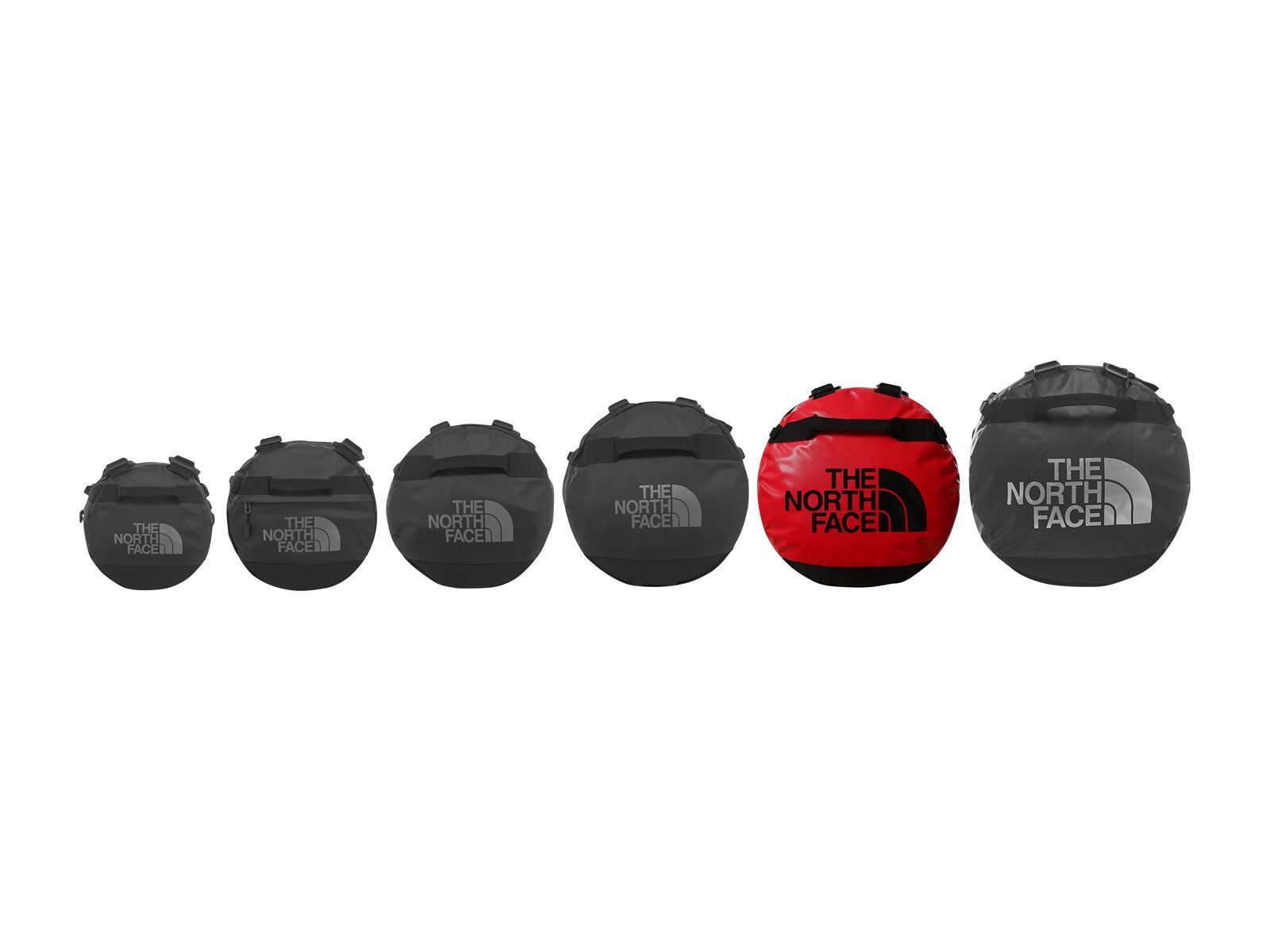 The North Face Base Camp Duffel - XL, tnf red/tnf black/npf - Bild 5