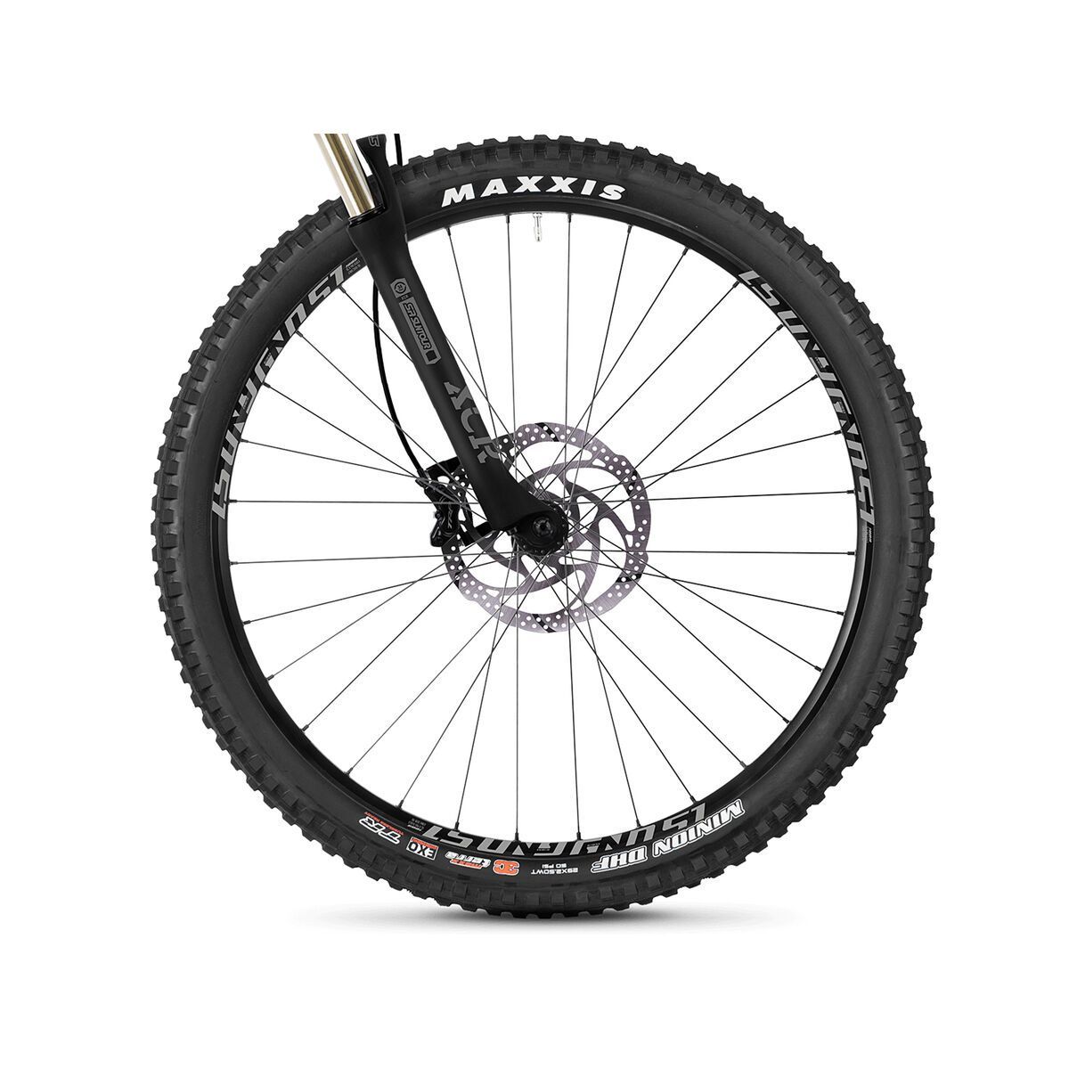 Ghost Hybride Kato X S5.7+ AL, night black/jet black/iridium silver - Bild 3