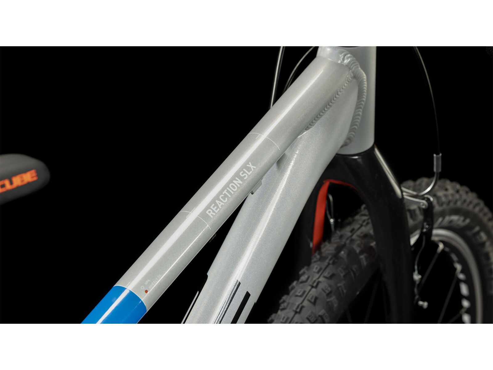 Cube Reaction 240 SLX, teamline - Bild 3