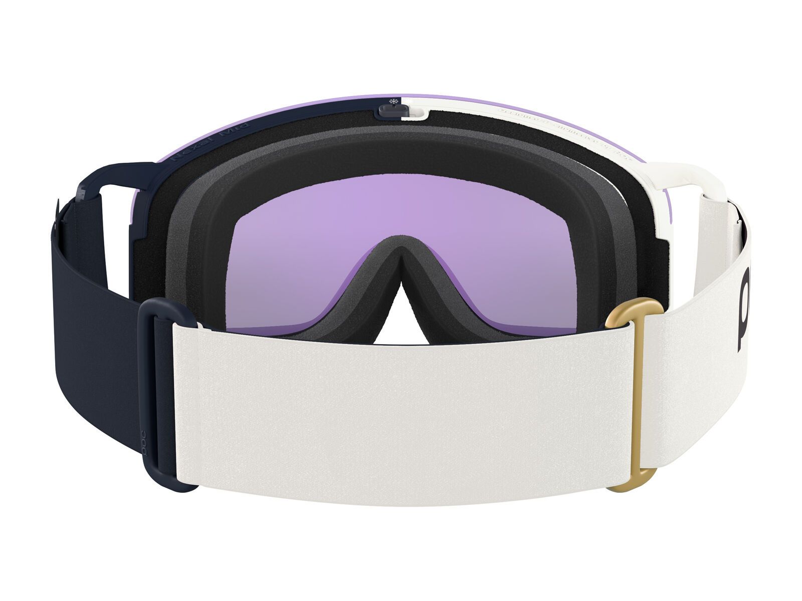 POC Nexal Mid, Clarity Hi. Int. Partly Sunny Blue / bleu/blanc - Bild 4