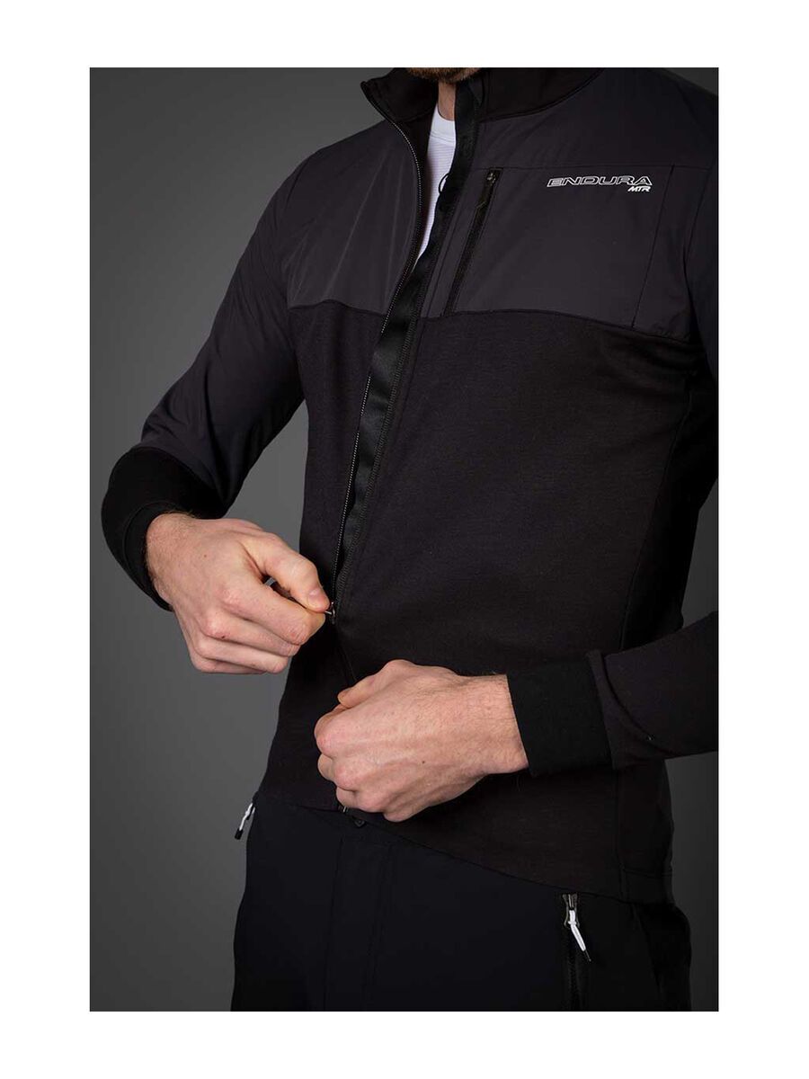 Endura MTR Adventure L/S Jersey, anthrazit - Bild 5