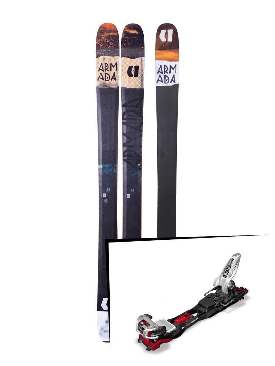 Set: Armada Tracer 108 2018 + Marker Baron EPF 13 black/white/red - Bild 1