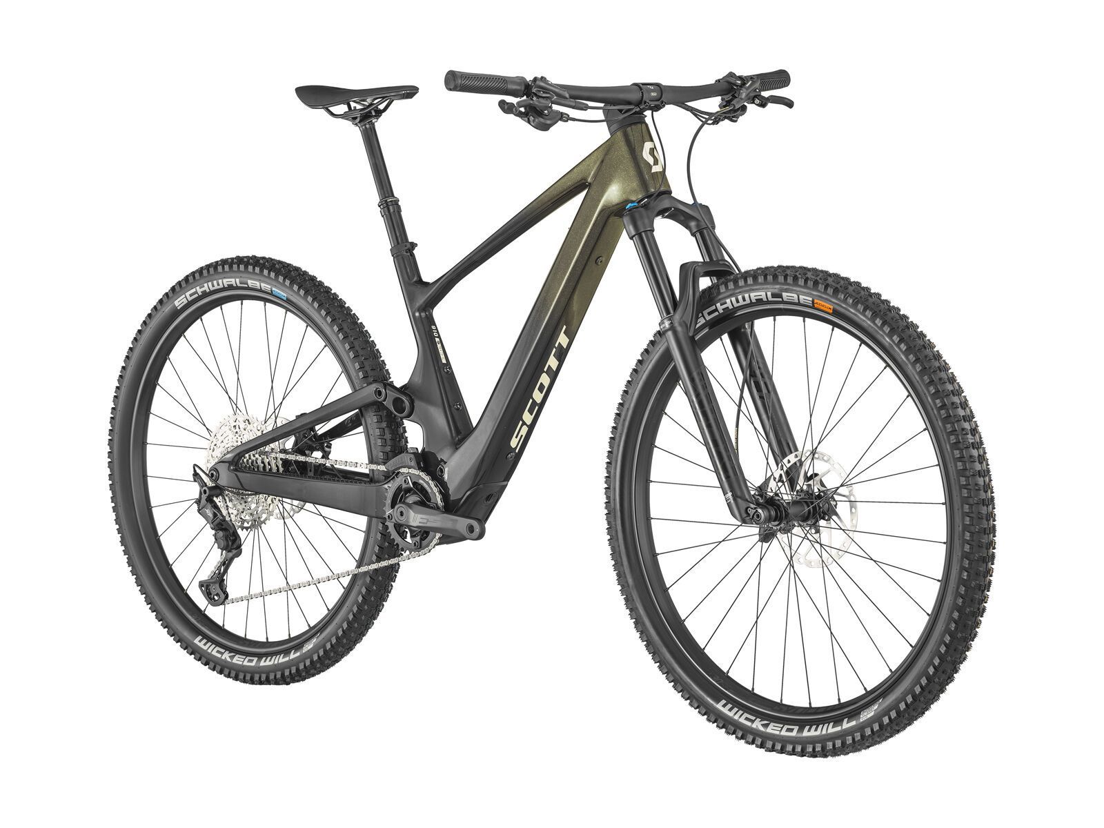 Scott Lumen eRide 910, candy yellow flakes - Bild 2