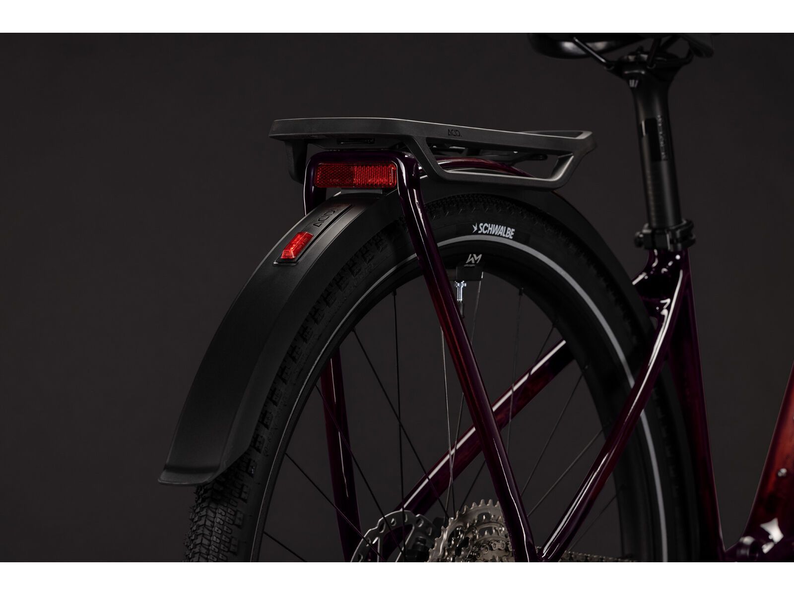 Cube Kathmandu Hybrid C:62 SLX 400X Easy Entry, liquidred´n´red - Bild 4