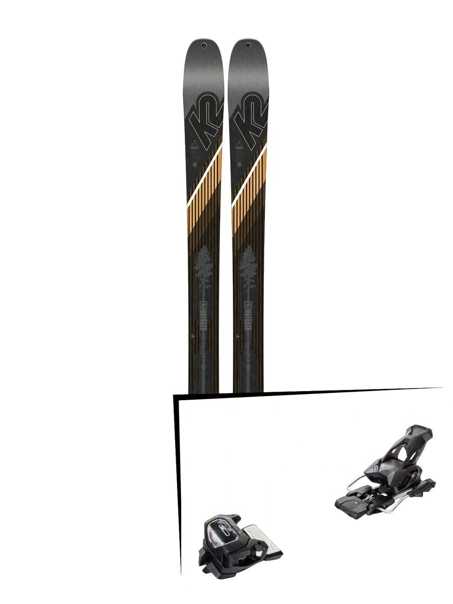 Set: K2 SKI Wayback 96 2019 + Tyrolia Attack² 13 GW solid black - Bild 1