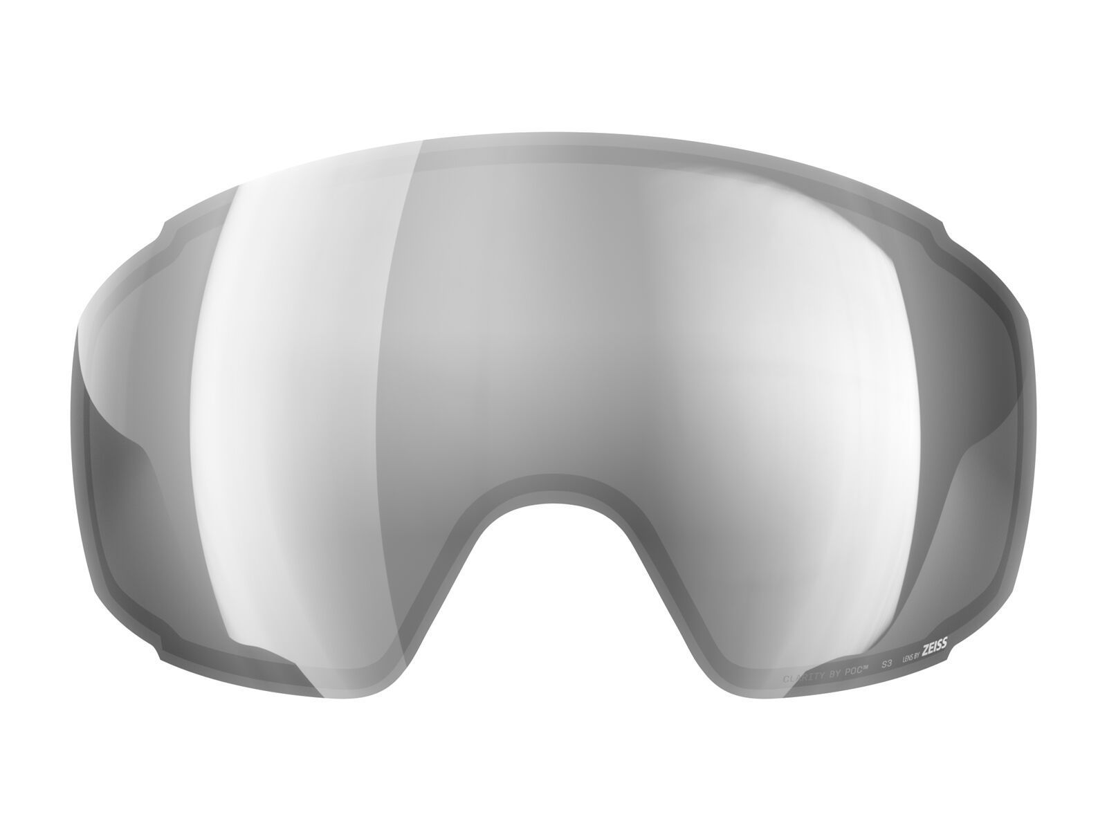 POC Zonula/Zonula Race Lens, Clarity Hi. Int. Sunny Silver - Bild 1