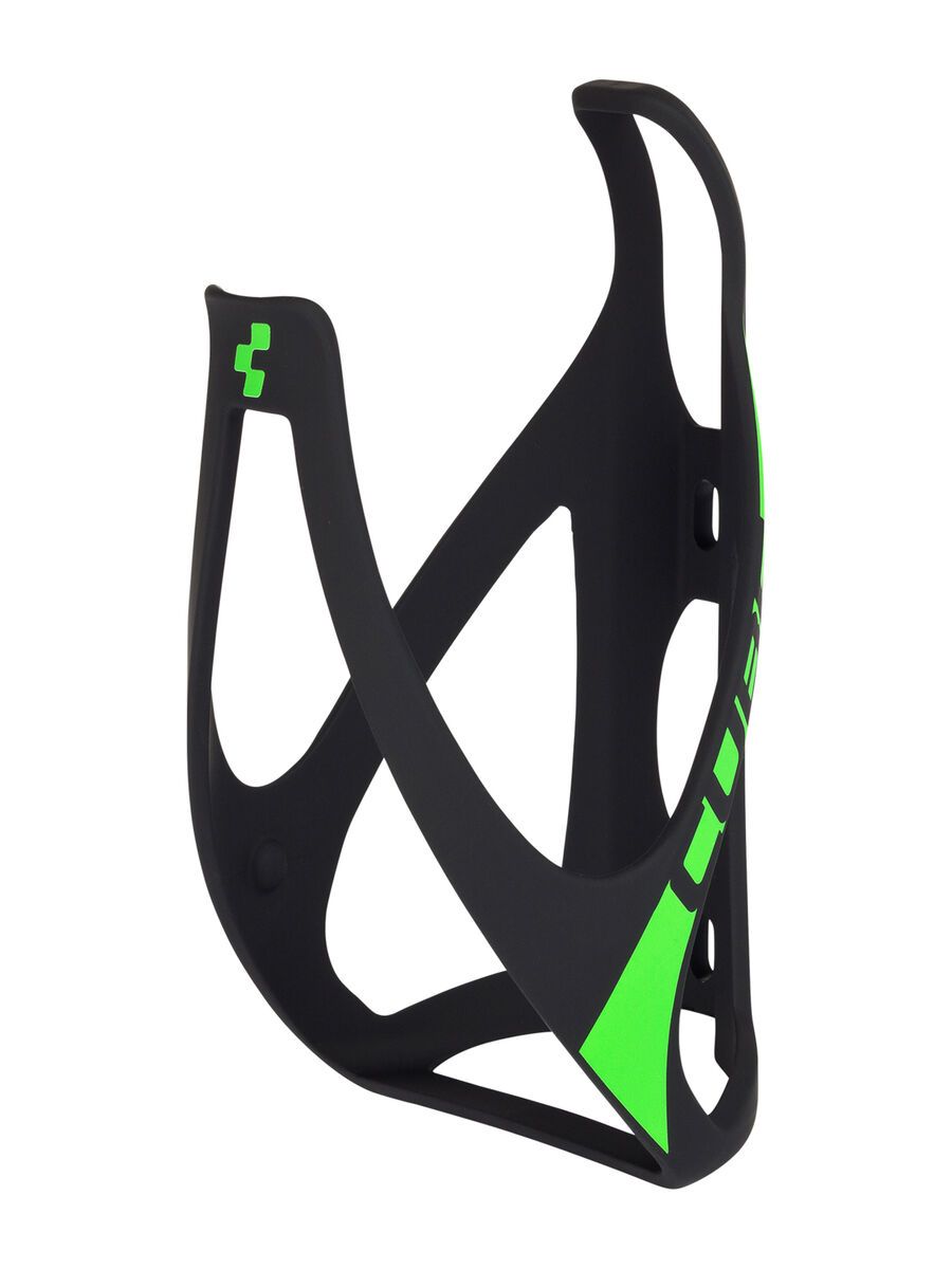 Cube Flaschenhalter HPP, matt black´n´green - Bild 1