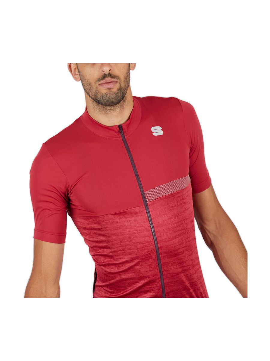 Sportful Giara Jersey, red rumba - Bild 4