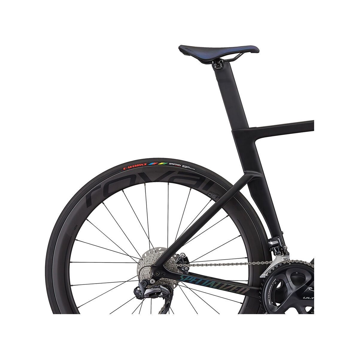 Specialized Venge Disc Pro, satin black/holographic black - Bild 7